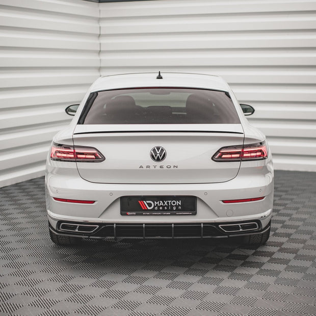 Street Pro Bakre Sidosplitters för Volkswagen Arteon Sedan / Shooting Brake R-Line Mk1 Facelift