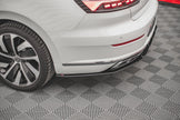 Street Pro Bakre Sidosplitters för Volkswagen Arteon Sedan / Shooting Brake R-Line Mk1 Facelift