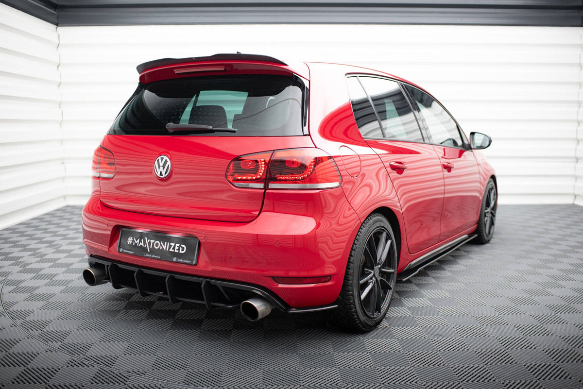 Street Pro Bakre Sidosplitters för Volkswagen Golf GTI Mk6