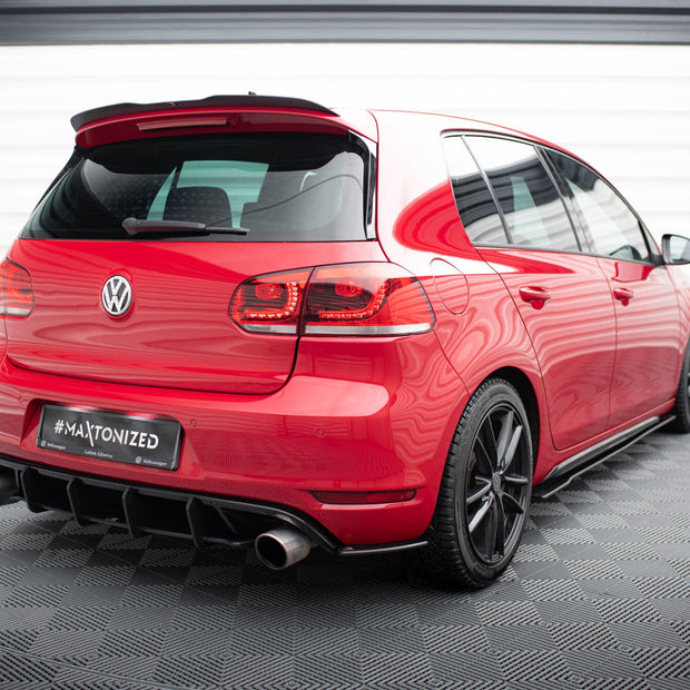 Street Pro Bakre Sidosplitters för Volkswagen Golf GTI Mk6