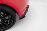 Street Pro Bakre Sidosplitters för Volkswagen Golf R Mk7 Facelift