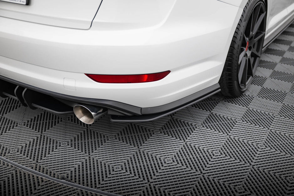 Street Pro Bakre Sidosplitters för Volkswagen Jetta GLI Mk7