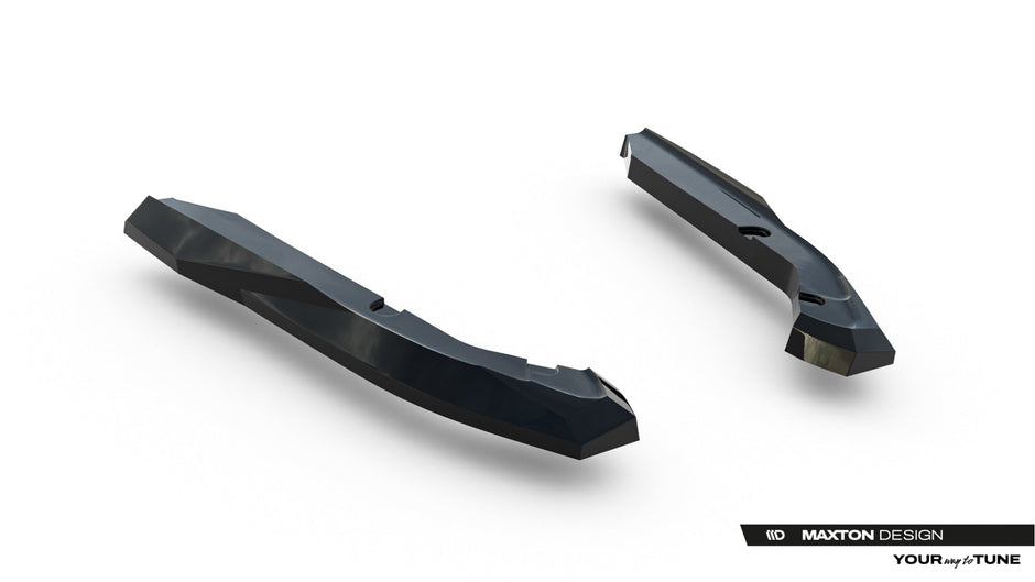 Bakre Sidosplitters för Subaru WRX STI Mk2
