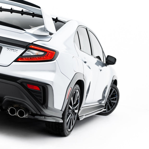 Bakre Sidosplitters för Subaru WRX STI Mk2