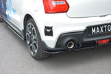 Bakre Sidosplitters för Suzuki Swift Mk6