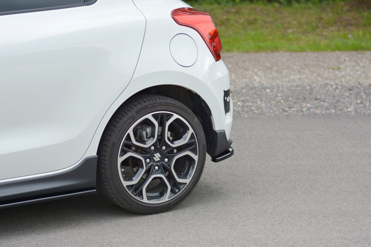 Bakre Sidosplitters för Suzuki Swift Mk6
