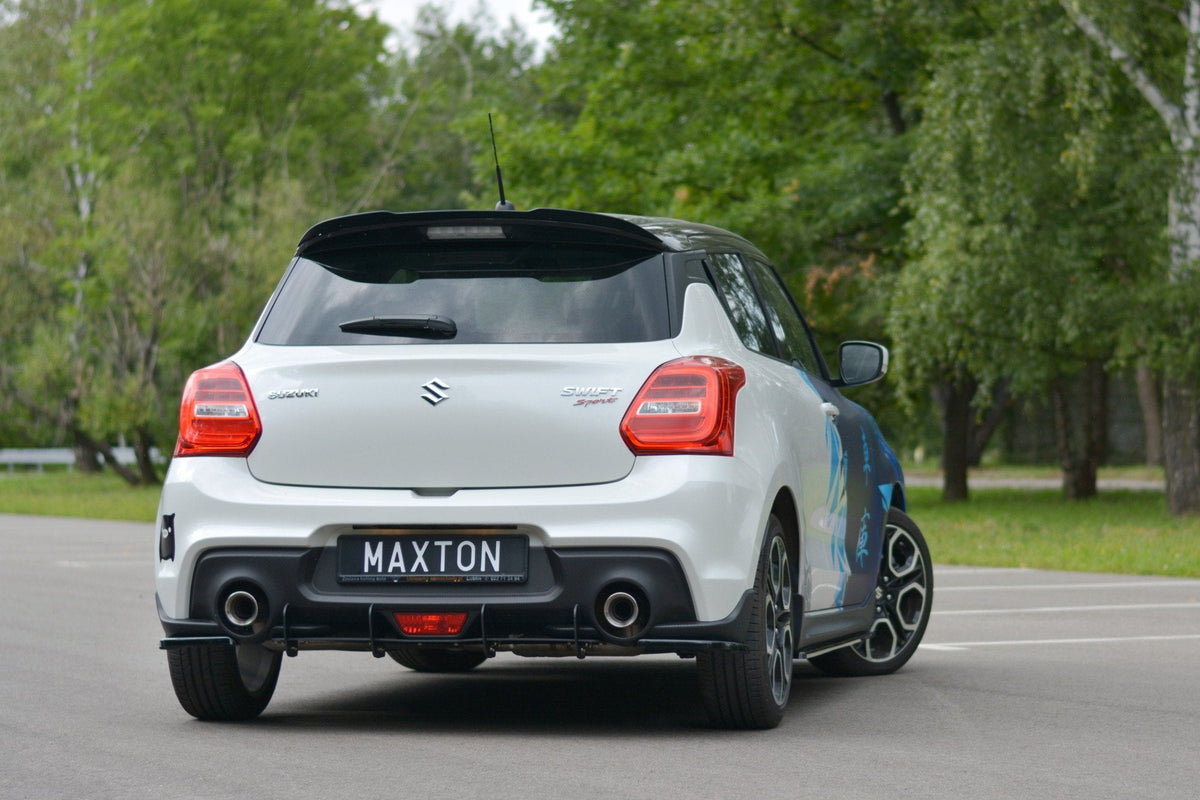 Bakre Sidosplitters för Suzuki Swift Mk6