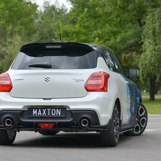 Bakre Sidosplitters för Suzuki Swift Mk6