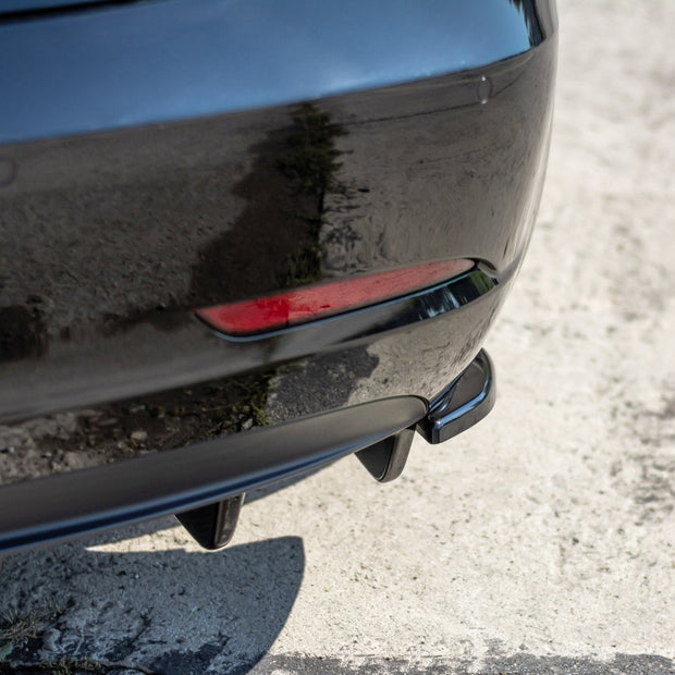 Bakre Sidosplitters för Tesla Model 3