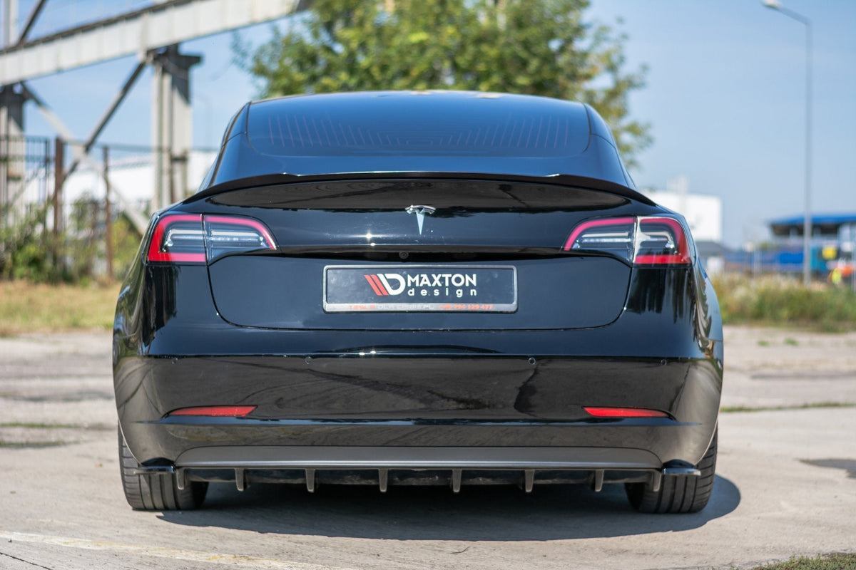 Bakre Sidosplitters för Tesla Model 3