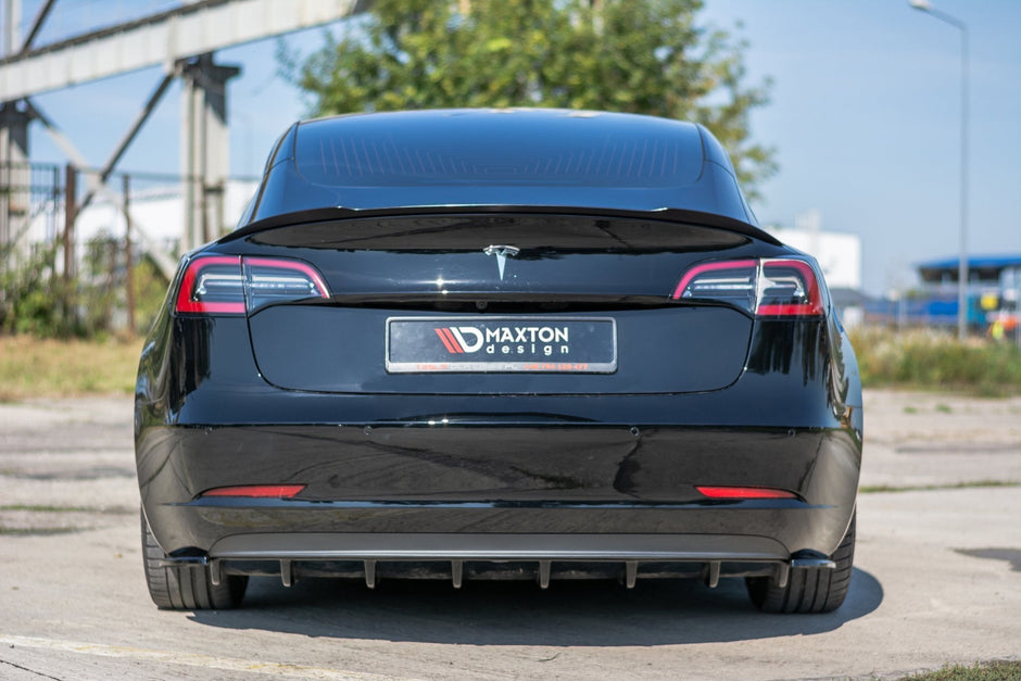 Bakre Sidosplitters för Tesla Model 3