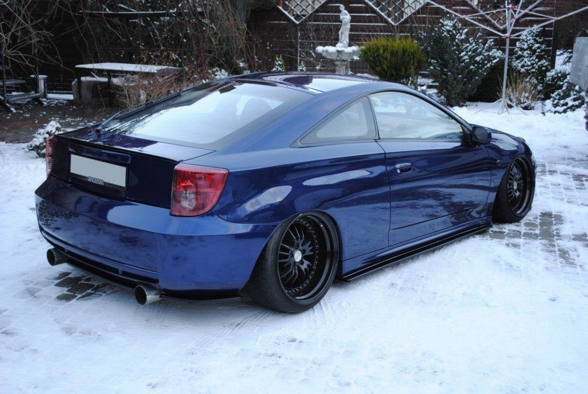 Bakre Sidosplitters för Toyota Celica T23