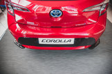 Bakre Sidosplitters för Toyota Corolla Mk12 Hatchback