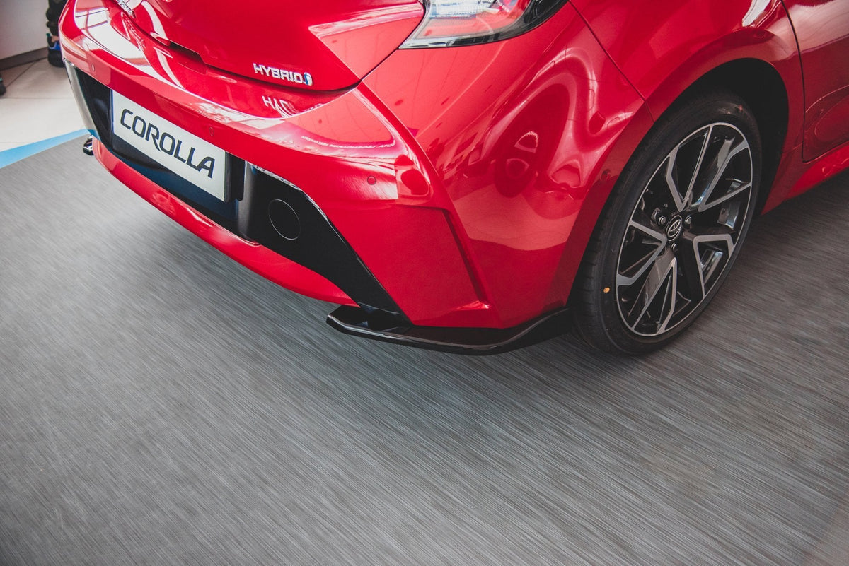 Bakre Sidosplitters för Toyota Corolla Mk12 Hatchback