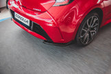 Bakre Sidosplitters för Toyota Corolla Mk12 Hatchback