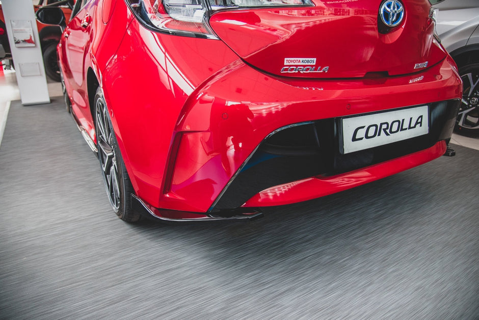Bakre Sidosplitters för Toyota Corolla Mk12 Hatchback