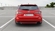 Bakre Sidosplitters för Toyota Corolla Mk12 Touring Sports