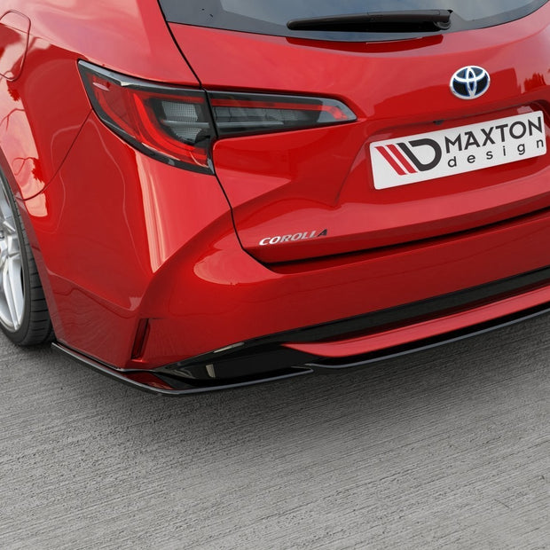 Bakre Sidosplitters för Toyota Corolla Mk12 Touring Sports