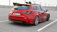 Bakre Sidosplitters för Toyota Corolla Mk12 Touring Sports