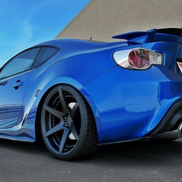 Bakre Sidosplitters för Toyota GT86