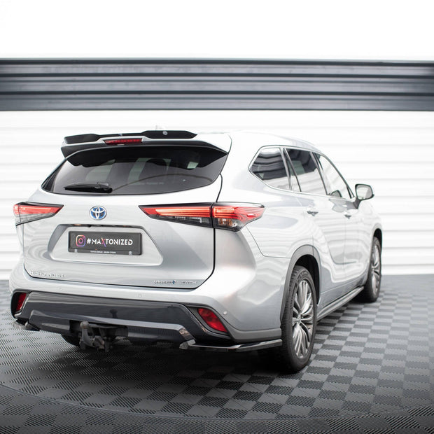 Bakre Sidosplitters för Toyota Highlander Mk4