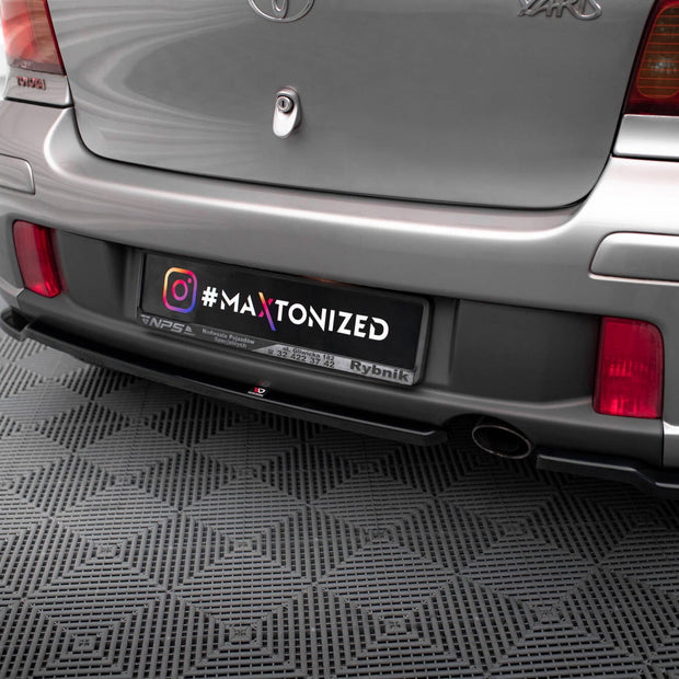 Bakre Sidosplitters för Toyota Yaris T-Sport Mk1 Facelift