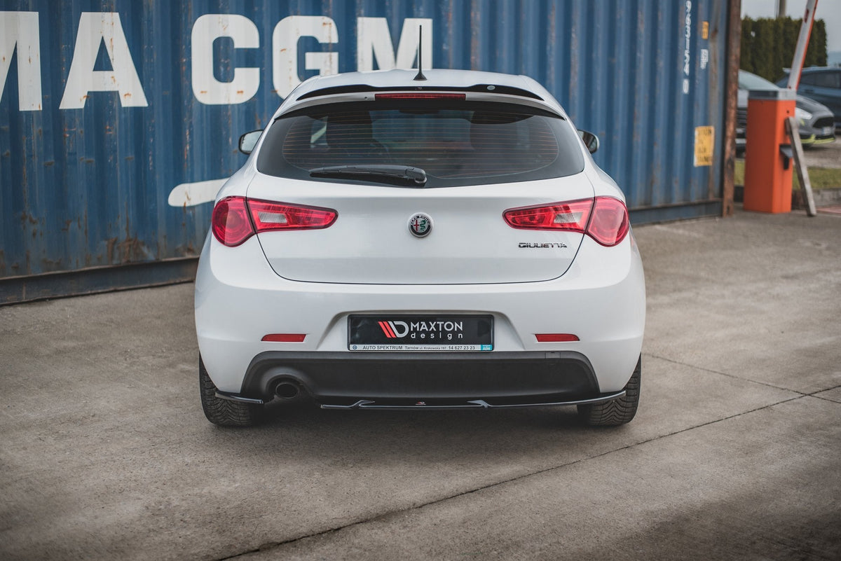 Bakre Sidosplitters V.1 för Alfa Romeo Giulietta