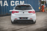 Bakre Sidosplitters V.1 för Alfa Romeo Giulietta