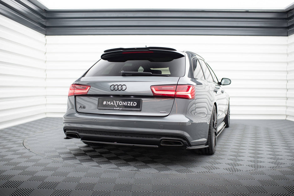 Bakre Sidosplitters V.1 för Audi A6 / A6 C7 S-line/ S6 C7 Facelift