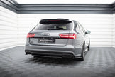 Bakre Sidosplitters V.1 för Audi A6 / A6 C7 S-line/ S6 C7 Facelift