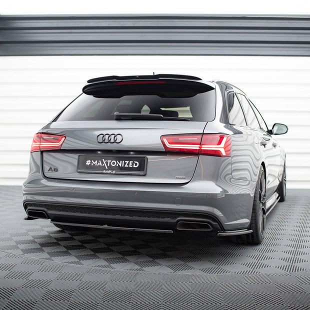 Bakre Sidosplitters V.1 för Audi A6 / A6 C7 S-line/ S6 C7 Facelift