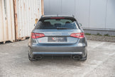 Bakre Sidosplitters V.1 för Audi RS3 8V Sportback
