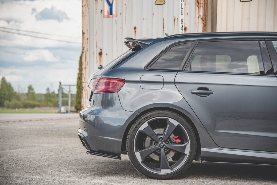 Bakre Sidosplitters V.1 för Audi RS3 8V Sportback