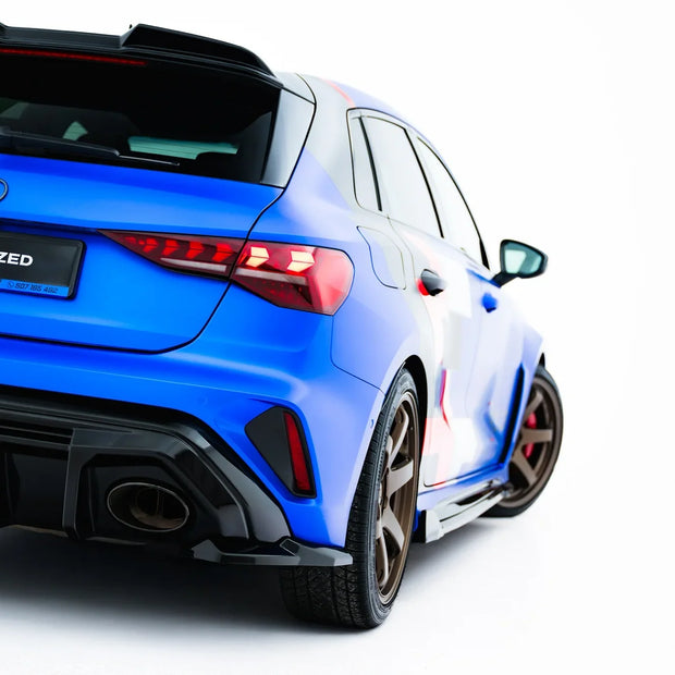 Bakre Sidosplitters V.1 för Audi RS3 Sportback 8Y Facelift