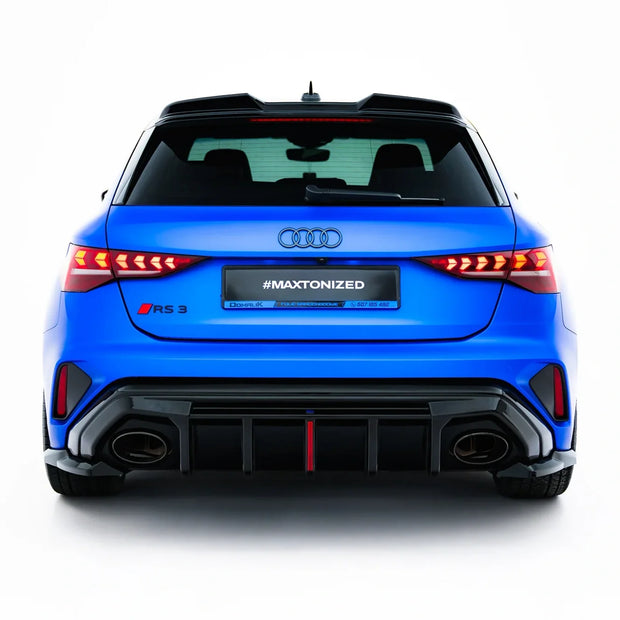 Bakre Sidosplitters V.1 för Audi RS3 Sportback 8Y Facelift