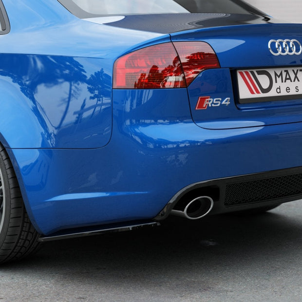 Bakre Sidosplitters V.1 för Audi RS4 Sedan B7