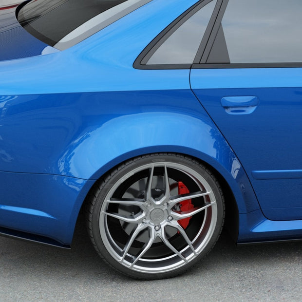 Bakre Sidosplitters V.1 för Audi RS4 Sedan B7