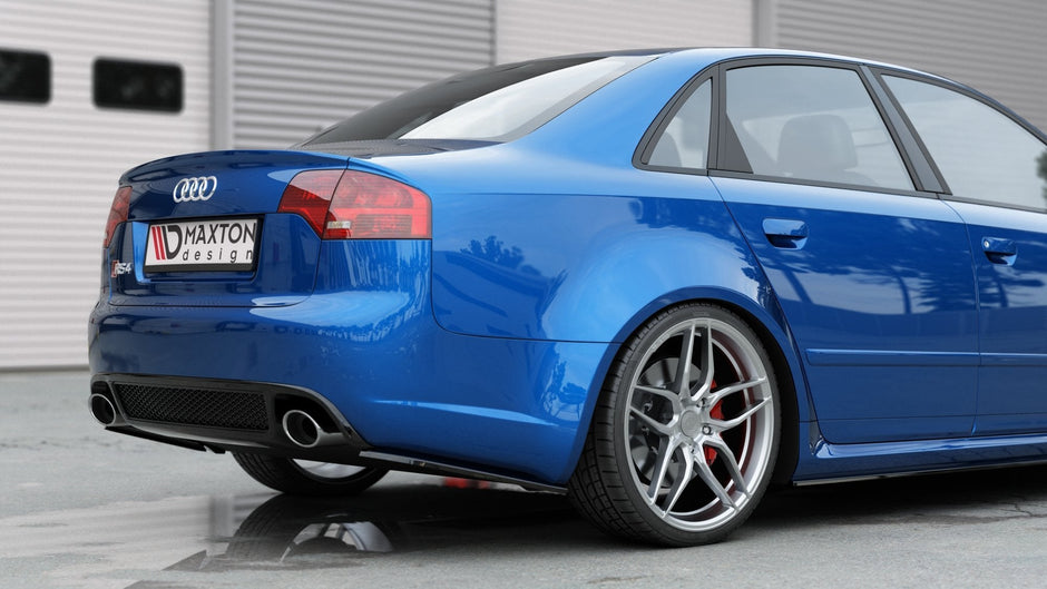 Bakre Sidosplitters V.1 för Audi RS4 Sedan B7