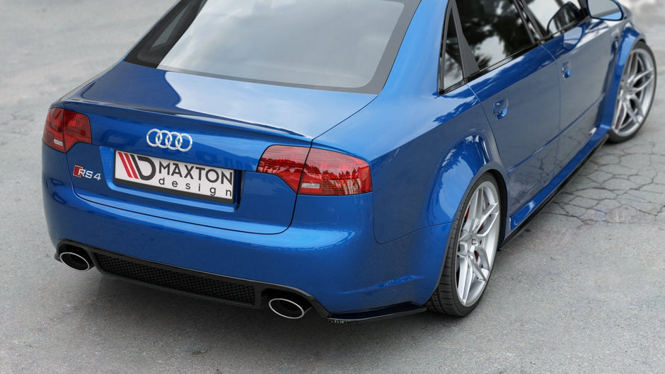 Bakre Sidosplitters V.1 för Audi RS4 Sedan B7