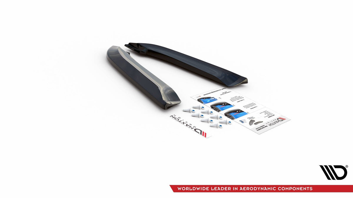 Bakre Sidosplitters V.1 för Audi RS4 Sedan B7