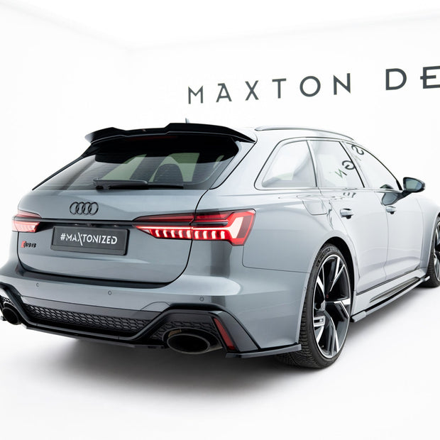 Bakre Sidosplitters V.1 för Audi RS6 C8 / C8 Facelift