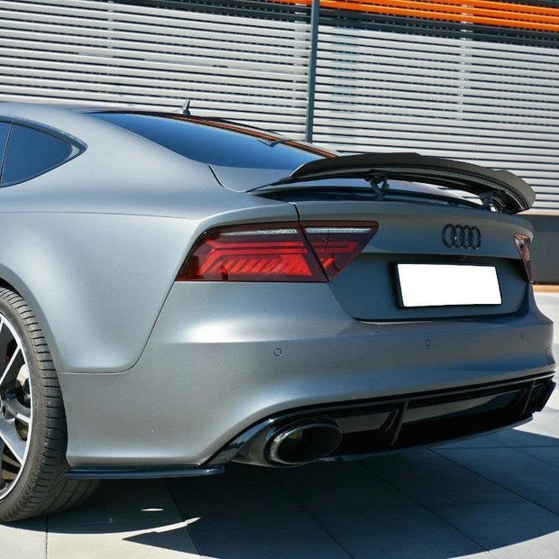 Bakre Sidosplitters V.1 för Audi RS7 C7