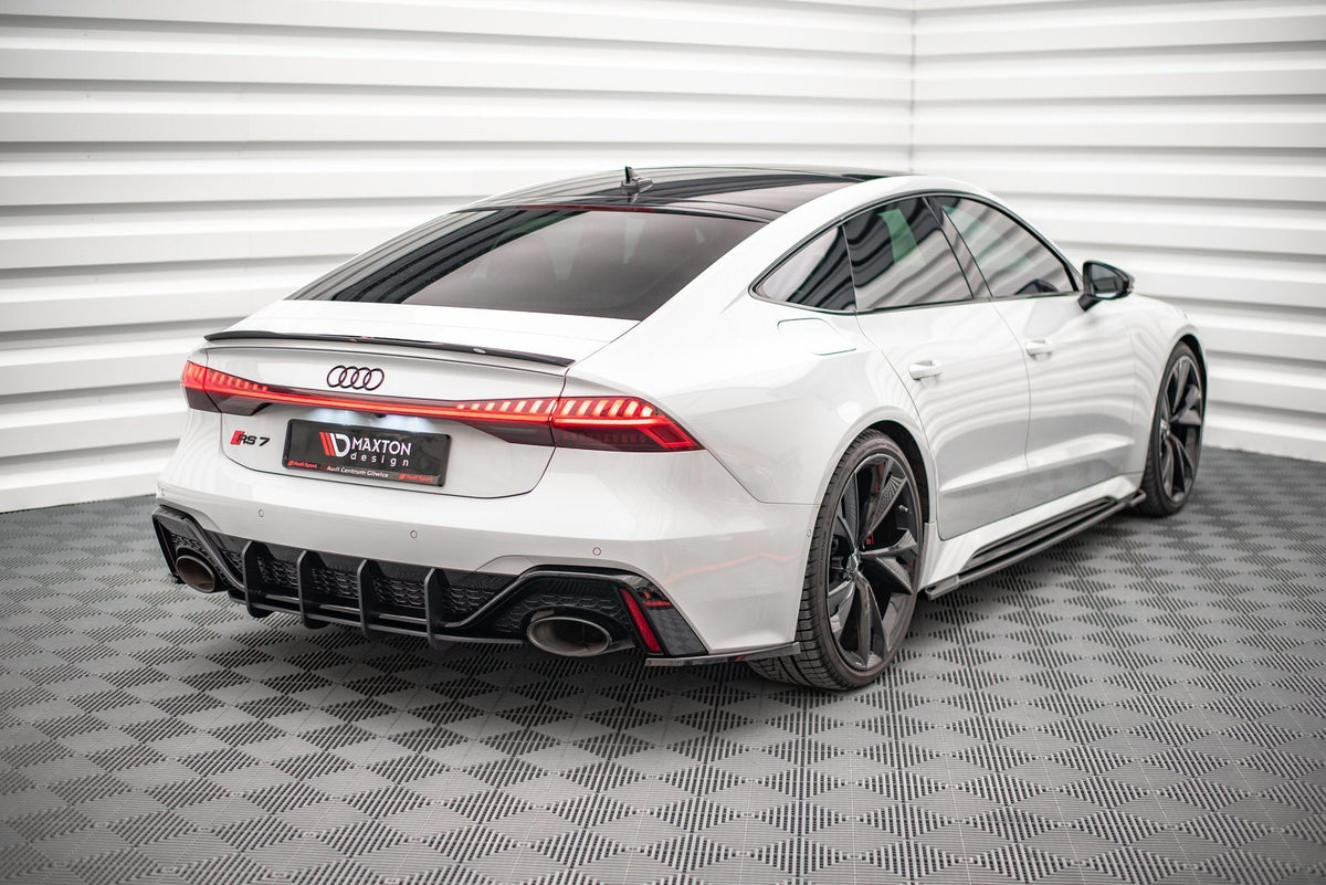 Bakre Sidosplitters V.1 för Audi RS7 C8