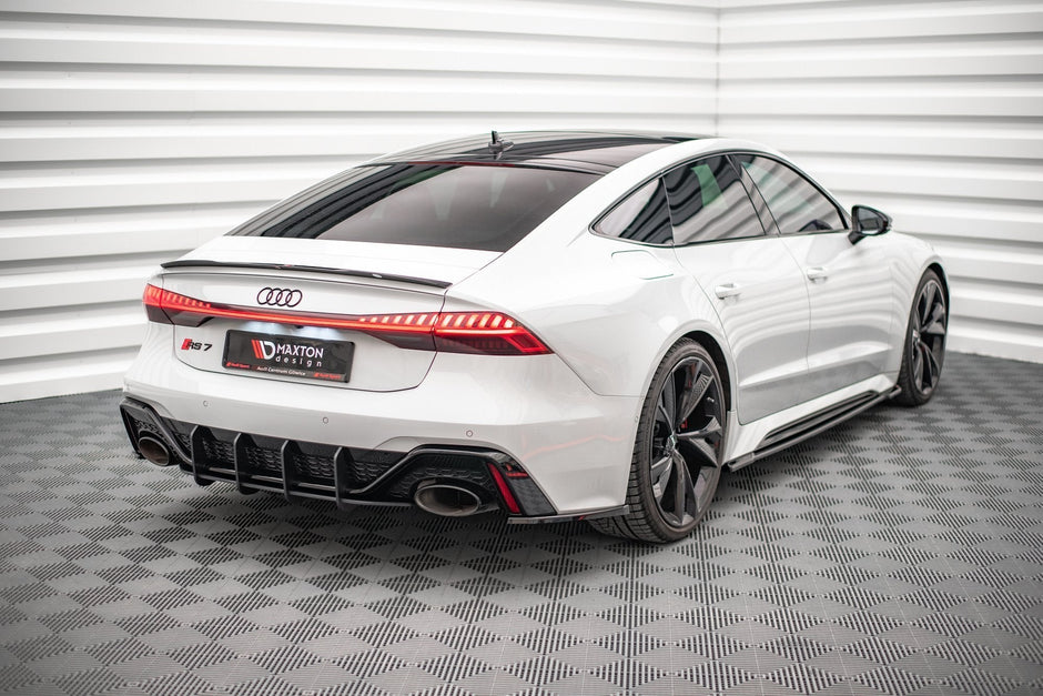 Bakre Sidosplitters V.1 för Audi RS7 C8