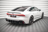 Bakre Sidosplitters V.1 för Audi RS7 C8