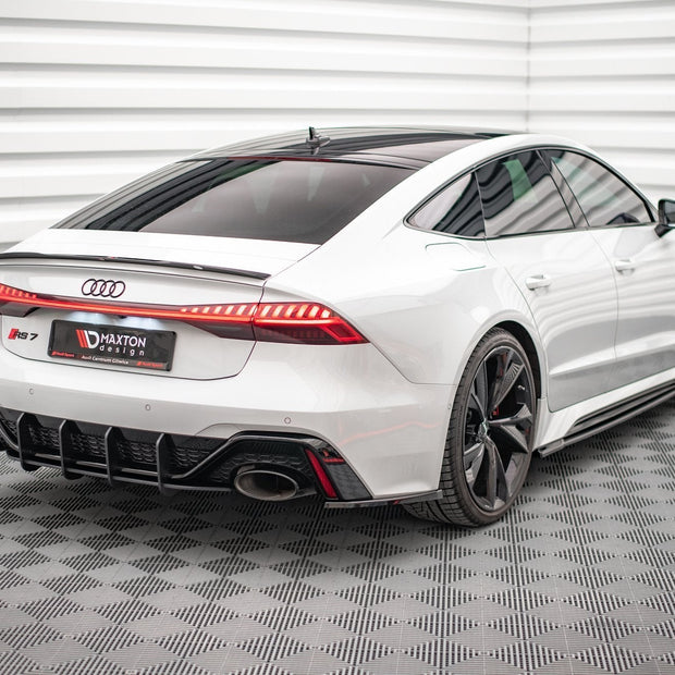 Bakre Sidosplitters V.1 för Audi RS7 C8