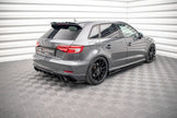 Bakre Sidosplitters V.1 för Audi S3 Sportback 8V Facelift