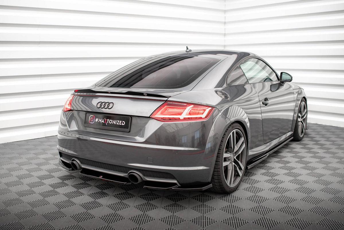 Bakre Sidosplitters V.1 för Audi TT S-Line 8S