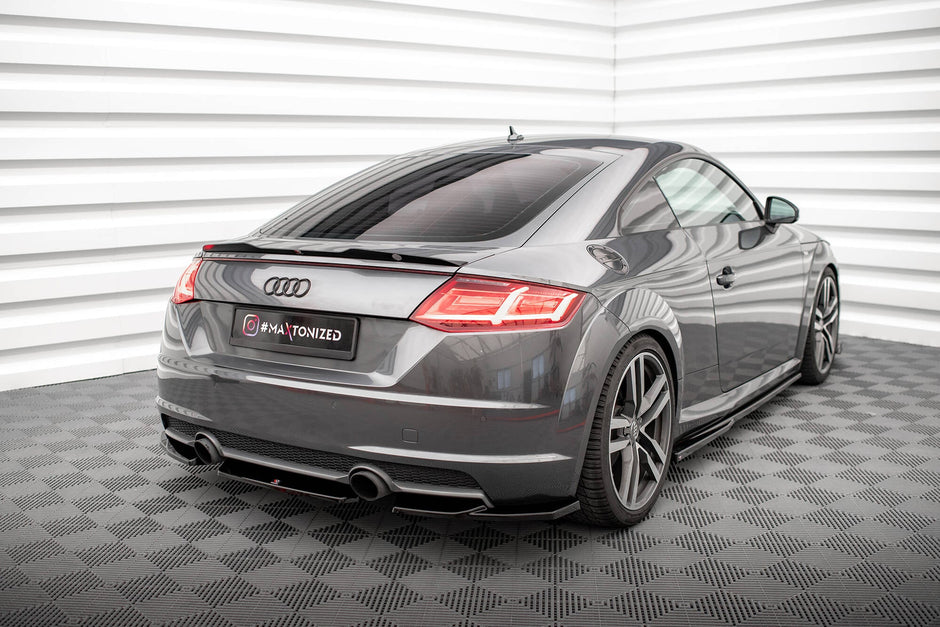 Bakre Sidosplitters V.1 för Audi TT S-Line 8S