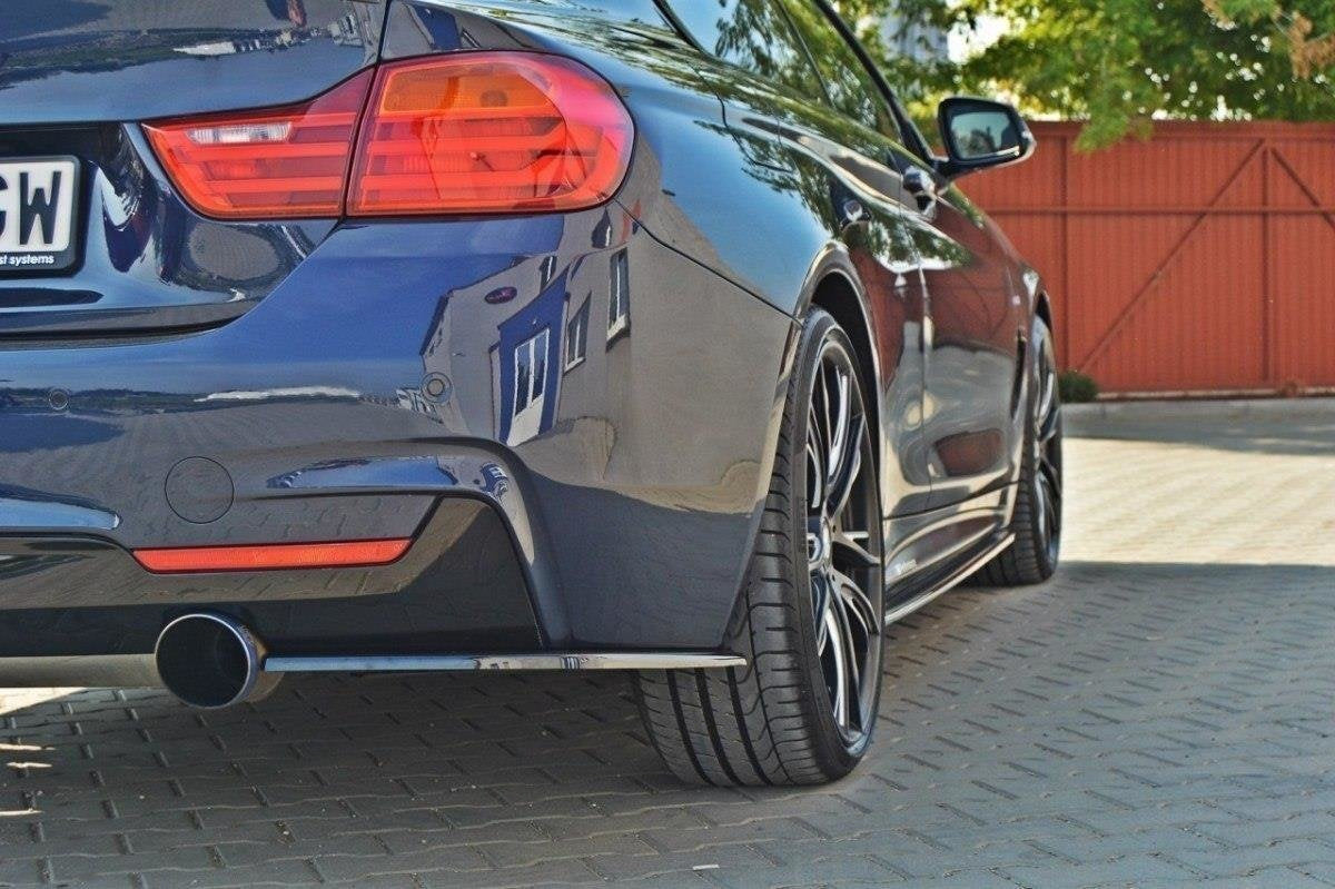 Maxton Design Bakre sidosplitters V.1 – BMW 4 F32 M-PACK